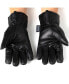 Фото #5 товара Mens Touch Screen Gloves Leather Thermal Lined Phone Texting Gloves