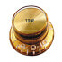 Göldo KB21G Bell-Knob for US Tone Pots (Gold)