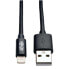 Фото #3 товара EATON Tripp Lite USB-A To Lightning Cable 0.9 m