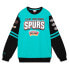 Фото #1 товара MITCHELL & NESS NBA ALL OVER CREW 2.0 SAN ANTONIO SPURS