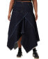 Фото #1 товара Women's Harper Denim Midi Skirt