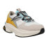 Diadora Terrena Nylon Lace Up Mens Grey, White, Yellow Sneakers Casual Shoes 17 6.5 - фото #2