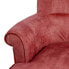 Фото #8 товара Кресло 77 x 64 x 88 cm Синтетическая ткань Деревянный Темно-красный
