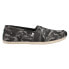 TOMS Alpargata Camo Slip On Womens Size 9 B Flats Casual 10018764T