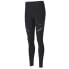 Puma Runner Id Regular Rise Running Leggings Womens Black Athletic Casual 519354