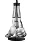 Essentials Collection 8-Pc. Stainless Steel Kitchen Tool Set