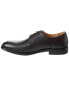 Warfield & Grand Haddock Leather Oxford Men's Black 11