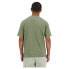 ფოტო #2 პროდუქტის NEW BALANCE Relaxed Linear short sleeve T-shirt