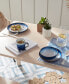 Blue Haze 12-Pc Dinnerware Set, Service for 4 - фото #9