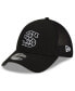 ფოტო #2 პროდუქტის Men's Black Chicago White Sox 2022 Batting Practice 39THIRTY Flex Hat