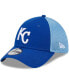 Фото #2 товара Men's Royal Kansas City Royals Team Neo 39THIRTY Flex Hat