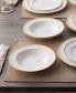 Фото #7 товара Rochelle Gold Set of 4 Soup Bowls, Service For 4