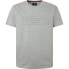 ფოტო #1 პროდუქტის HACKETT Embossed short sleeve T-shirt
