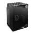 SilverStone SST-LD03B-AF Lucid Mini-ITX Gehäuse, Tempered Glass - schwarz - фото #2