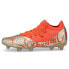 Фото #3 товара Puma Nmj X Future 1.4 Player's Edition Firm GroundAg Soccer Cleats Mens Orange S