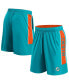 Фото #1 товара Men's Aqua Miami Dolphins Win The Match Shorts