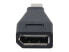 Фото #4 товара BYTECC MIDPDP-MF Mini DisplayPort male to DisplayPort Female Adaptor