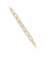 ფოტო #1 პროდუქტის Women's Geometric Tennis Bracelet