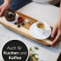 Фото #5 товара Столовая посуда Moritz & Moritz сервировочная доска из акации с мраморным блюдом