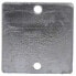 SUPER MARINE ANO1701 Zinc Plate Anode