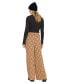 Фото #2 товара Juniors' Brohamas Printed Wide-Leg Pants