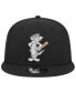 Men's Black Tom and Jerry Tom Trucker 9FIFTY Snapback Hat