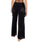 Фото #2 товара Juniors' Crocheted Pull-On Cover-Up Beach Pants