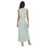 Фото #2 товара VILA Ravenna Waterfall Sleveless Long Dress
