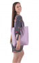 Alex a Purple women´s leather handbag