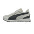 Фото #2 товара Puma Road Rider LTH 39743205 Mens White Mesh Lifestyle Sneakers Shoes