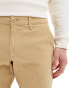 ASOS DESIGN slim chinos in beige