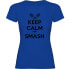 KRUSKIS Keep Calm And Smash short sleeve T-shirt