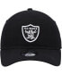 Youth Boys Black Las Vegas Raiders Main Core Classic 2.0 9TWENTY Adjustable Hat