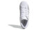adidas originals Superstar 防滑耐磨 低帮 板鞋 女款 白灰色 / Кроссовки Adidas originals Superstar FV3400