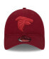 Фото #2 товара Men's Cardinal Atlanta Falcons Color Pack 9TWENTY Adjustable Hat