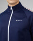 Фото #5 товара Men's Taped Tricot Track Top Jacket