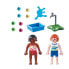 PLAYMOBIL Children With Water Balloons