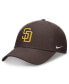 Men's Brown San Diego Padres Evergreen Club Performance Adjustable Hat