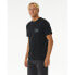ფოტო #5 პროდუქტის RIP CURL Stapler short sleeve T-shirt