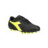 Фото #2 товара Diadora Brasil Lt Plus Mdpu Soccer Cleats Mens Black Sneakers Athletic Shoes 177