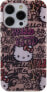 Sourcing Hello Kitty HKHCP14LHDGPTP iPhone 14 Pro 6.1" pink/pink hardcase IML Tags Graffiti