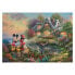 Фото #1 товара Пазл Disney Puzzle Sweethearts Mickey Minnie 1000 деталей от Schmidt