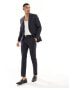 Фото #4 товара Selected Homme slim fit suit jacket in navy