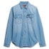 ფოტო #1 პროდუქტის SUPERDRY Embroidered Workwear Long sleeve T-shirt