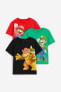 Фото #3 товара 3-pack Printed T-shirts