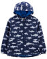 Фото #2 товара Детский куртка-дождевик с изменением цвета Carter's Kid Shark