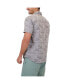 Фото #3 товара Men's One-Pocket Sun Protection Button Down Shirt