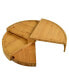 Фото #4 товара Vienna Transforming Multilevel Bamboo Cheese Board Set with Tools