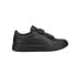 Фото #1 товара Puma Smash V2 Leather Slip On Toddler Boys Black Sneakers Casual Shoes 3651730