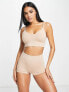 Spanx Seamless contouring boyshort in beige Toasted Oatmeal, L - фото #1